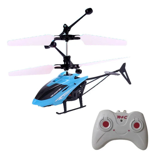 Rechargeable Mini RC Drone – Safe & Durable Remote-Control Helicopter Toy for Kids 🚁✨  