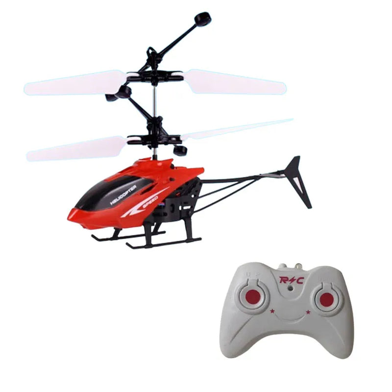 Rechargeable Mini RC Drone – Safe & Durable Remote-Control Helicopter Toy for Kids 🚁✨  