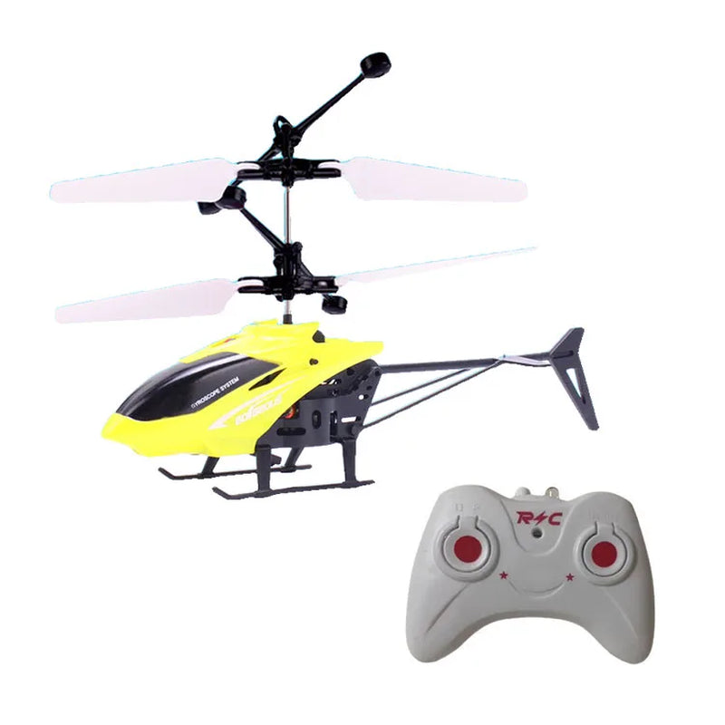 Rechargeable Mini RC Drone – Safe & Durable Remote-Control Helicopter Toy for Kids 🚁✨  